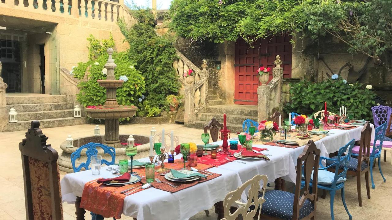 בית הארחה Coles 	Casa Grande De Soutullo מראה חיצוני תמונה